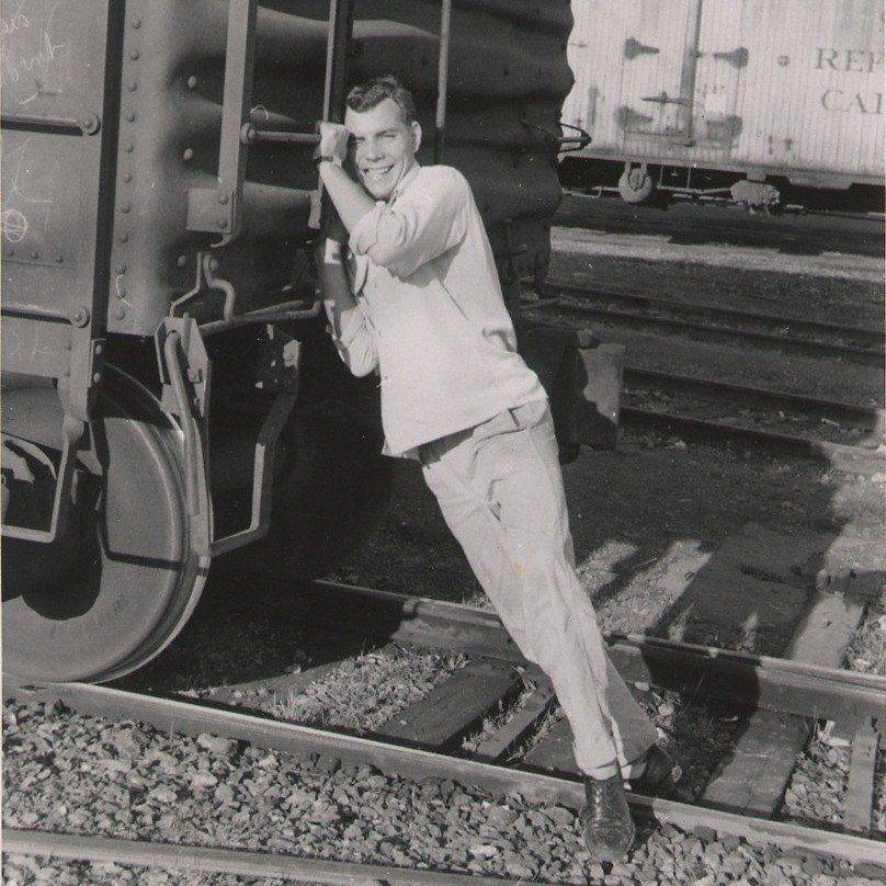 Bruce McGaw, Oakland, CA, 1950s
