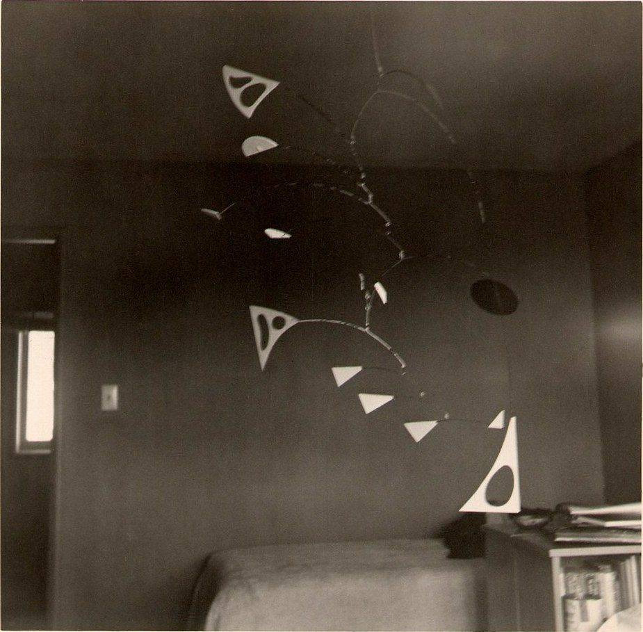 Mobile created at California College of Arts and Crafts by Henry, 1954