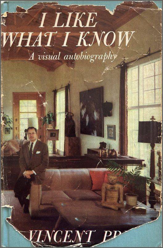 I Like What I Know: A Visual Autobiography, by Vincent Price, 1959
