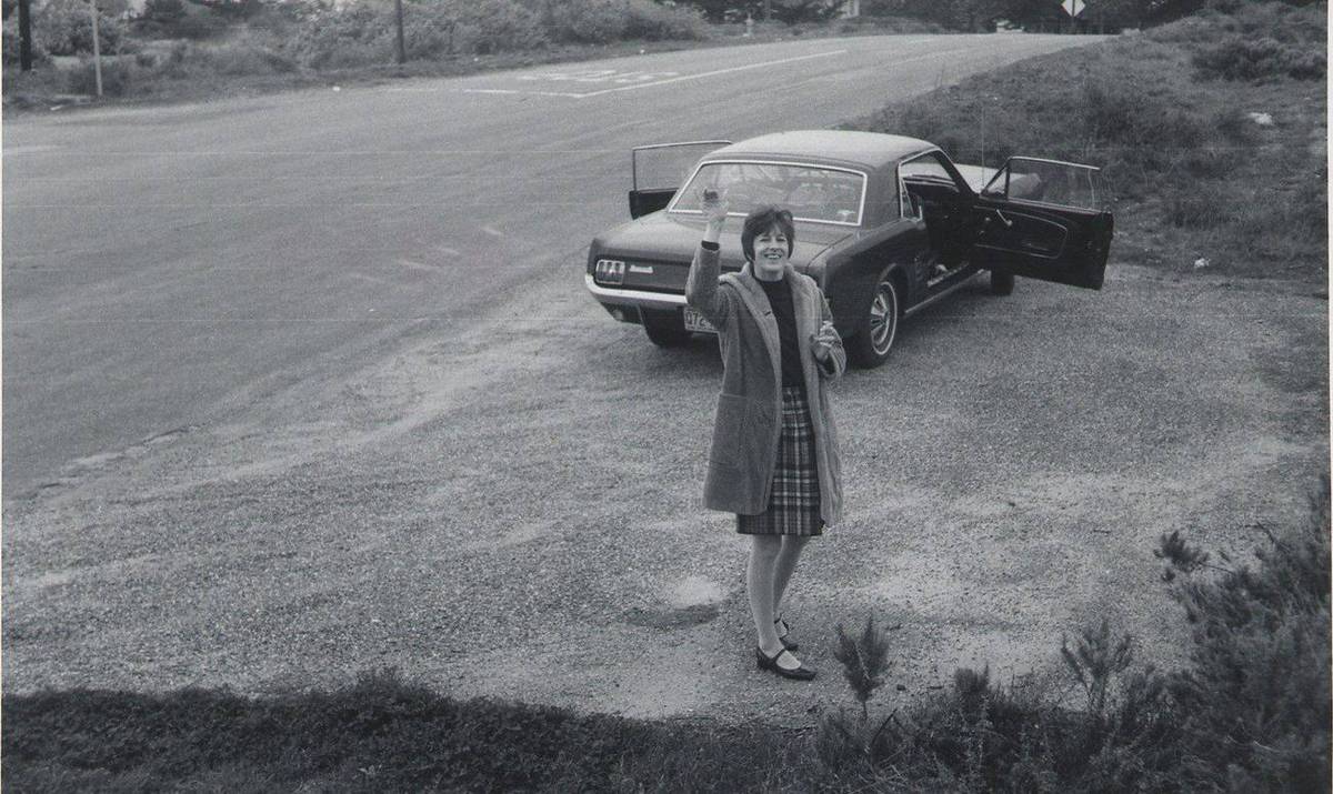Barbara, Morro Bay, CA, 1960s