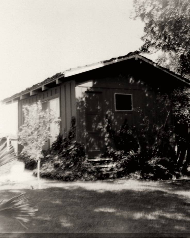 Henry's studio, Northridge, CA, 1960s