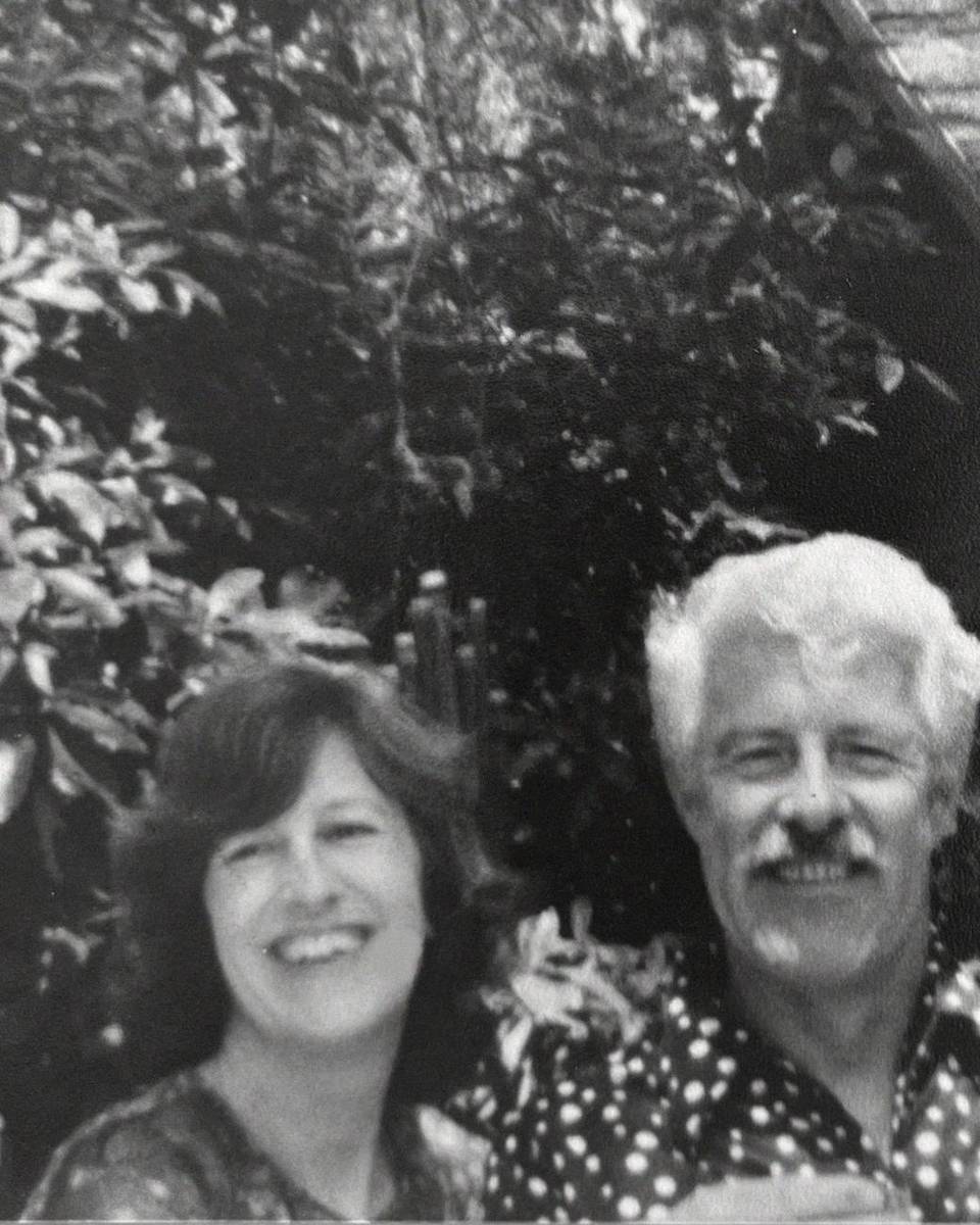 Barbara and Henry in Ojai, CA, 1978