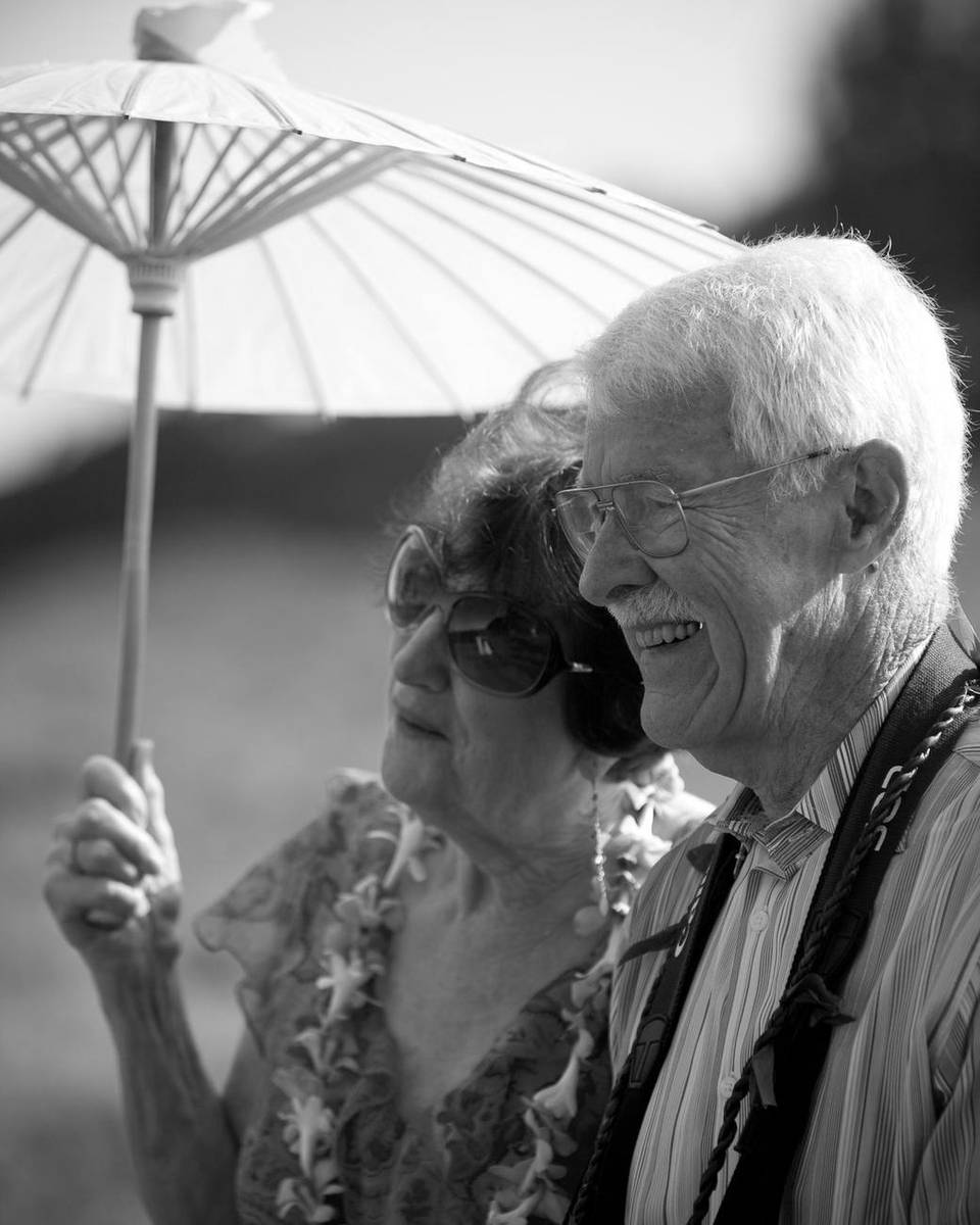 Henry and Barbara, Hana, HI, 2010