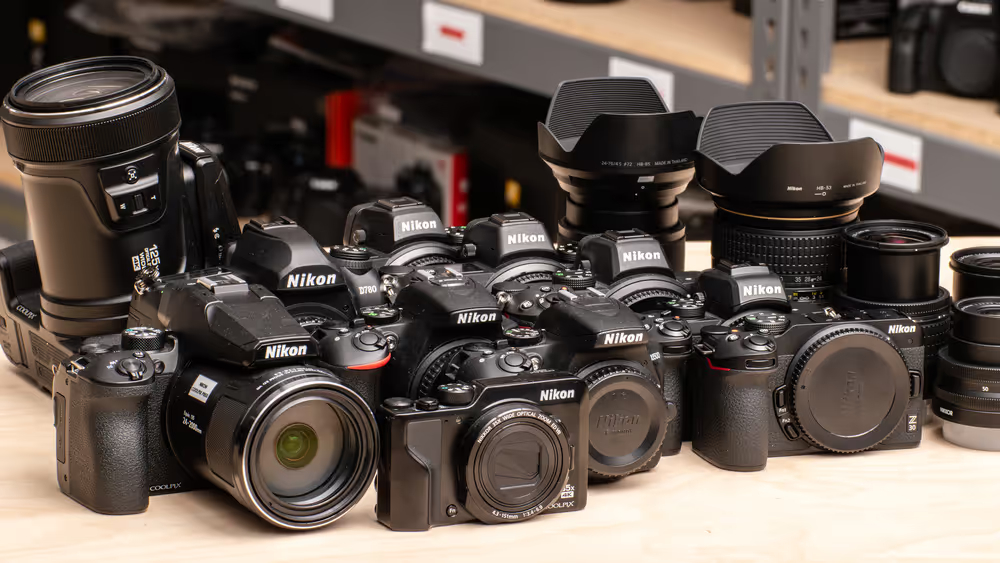 Capturing Excellence: The Best Nikon Cameras for Photographers缩略图