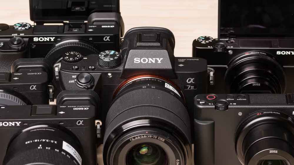 Sony Camera Innovations: Leading the Digital Imaging Revolution插图4