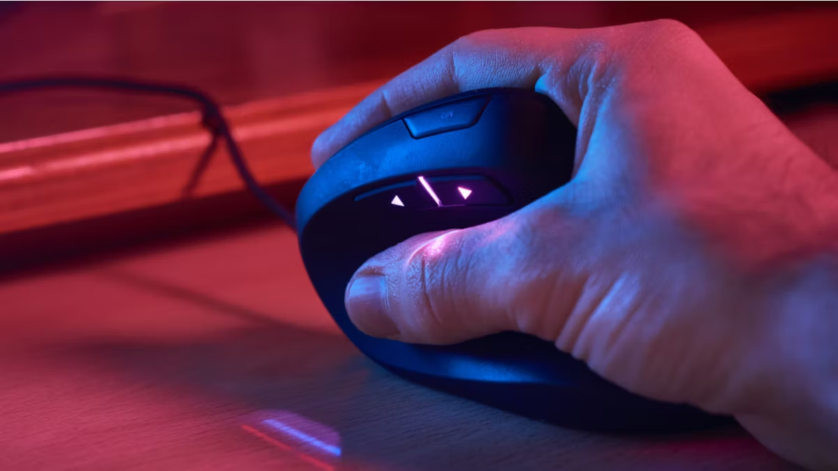 gaming mouse