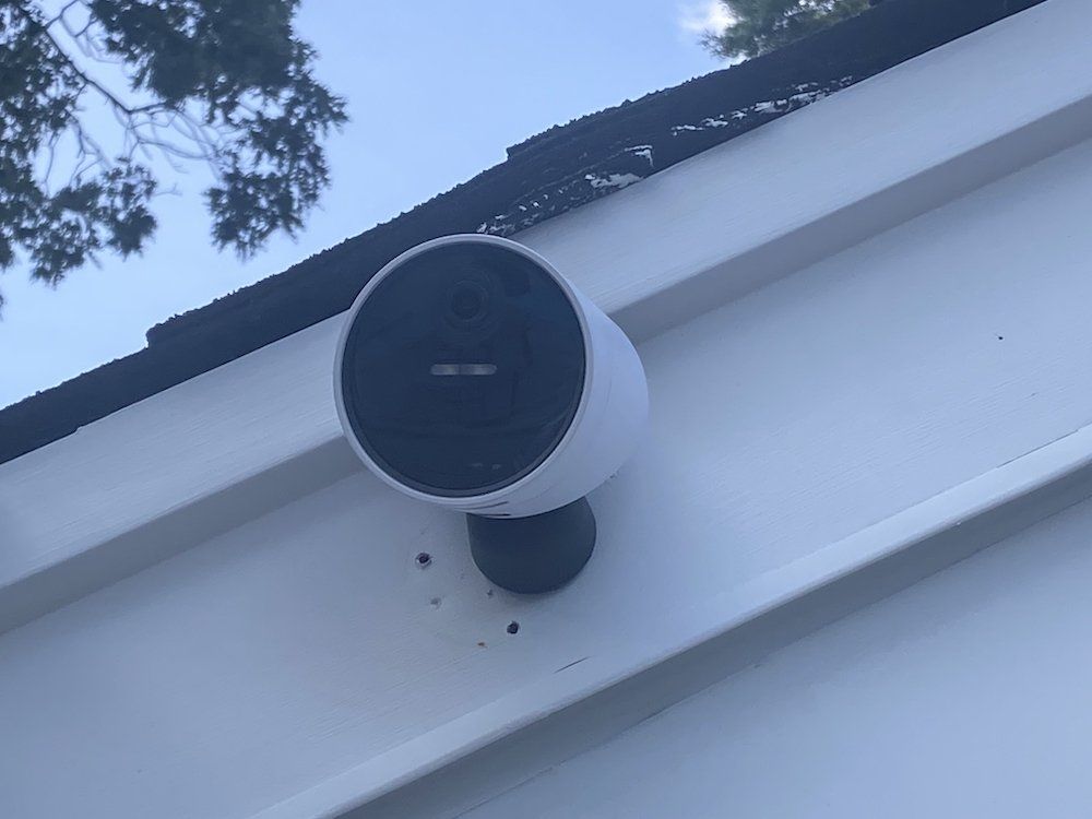 simplisafe outdoor camera