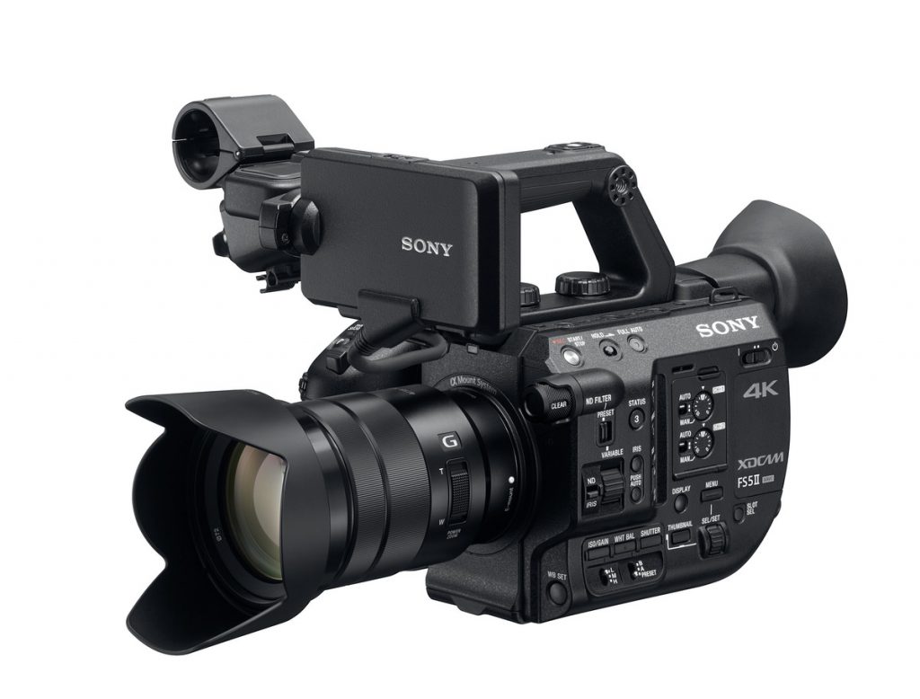 sony camera 4k