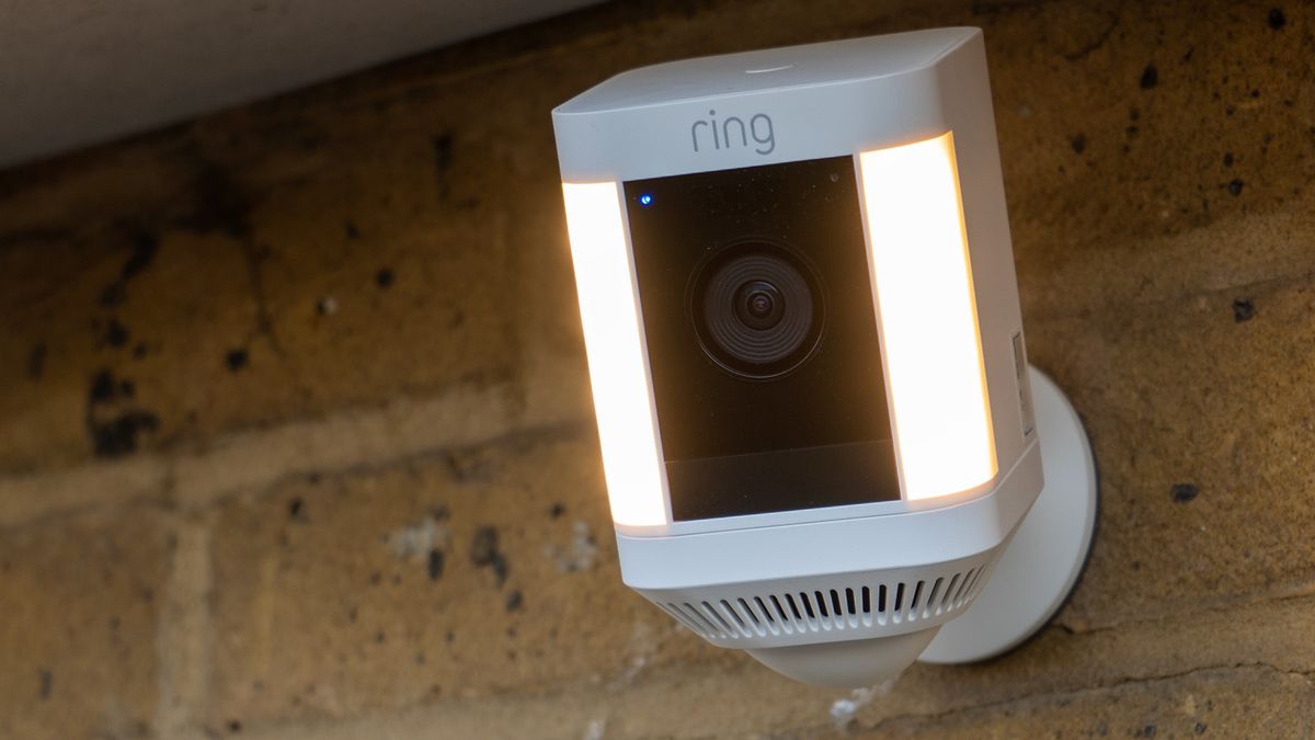 ring spotlight camera