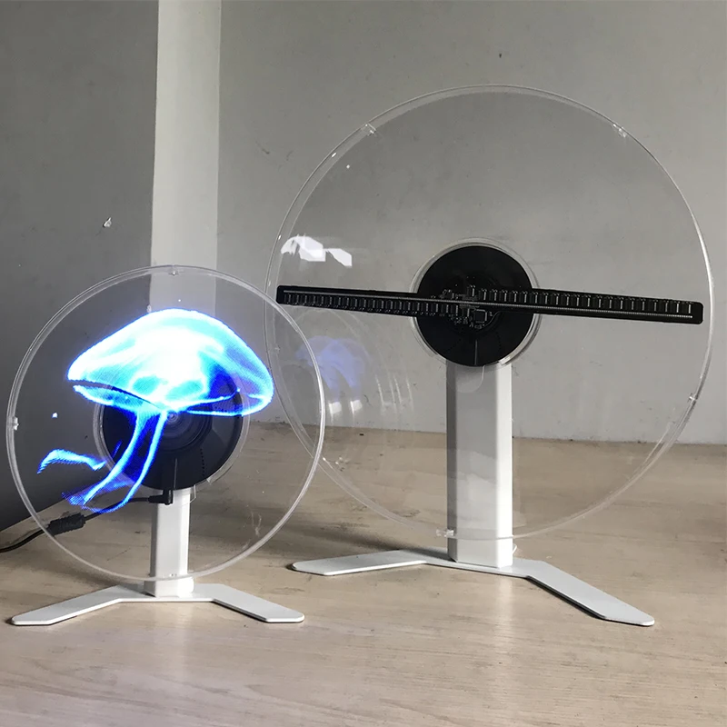 hologram fan