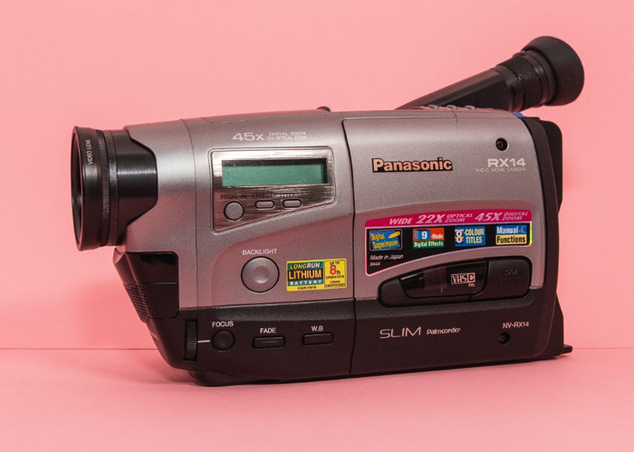 vhs camera