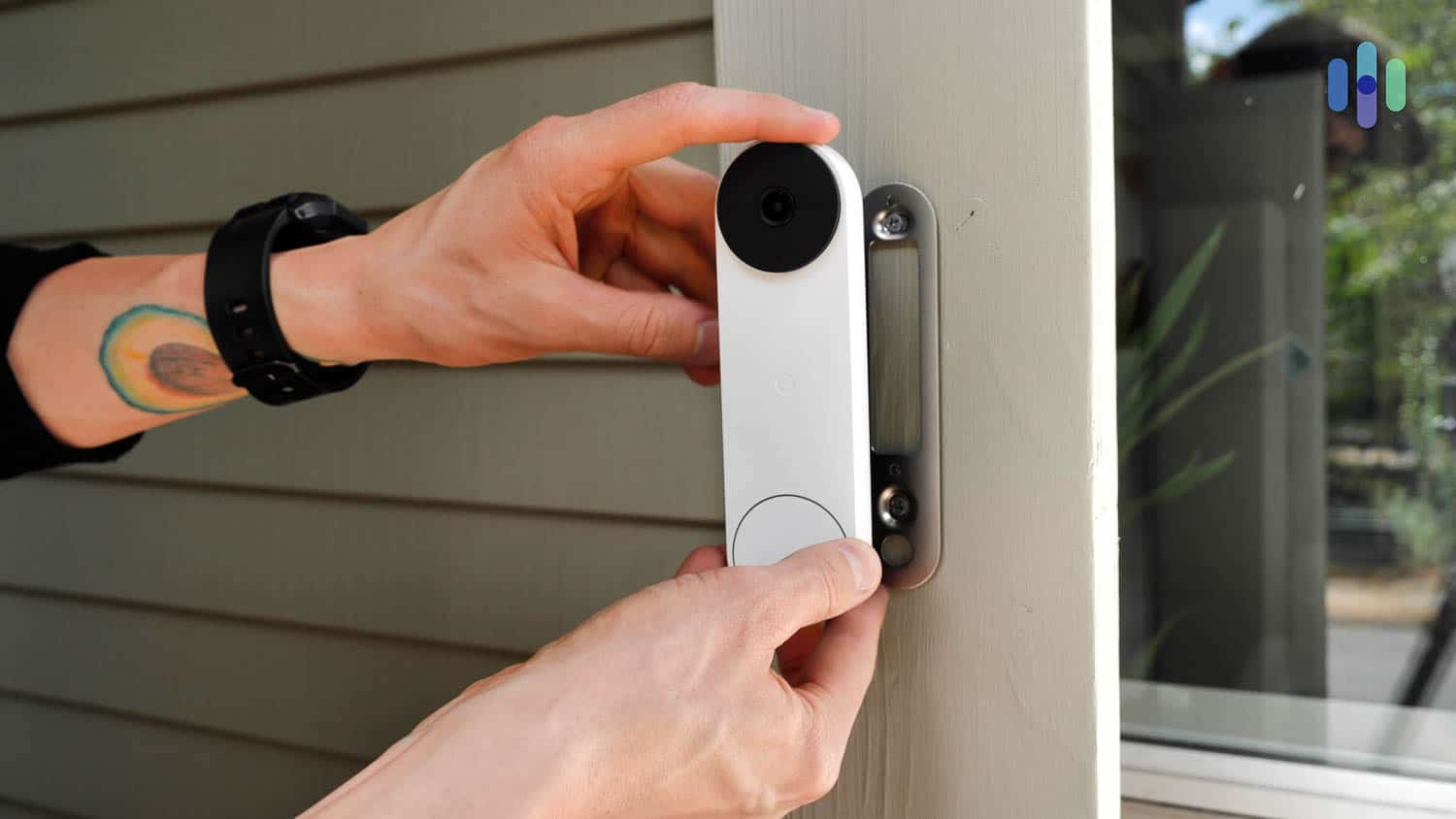 nest doorbell camera