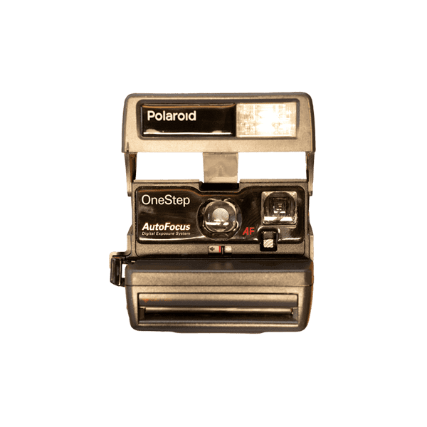 old polaroid camera