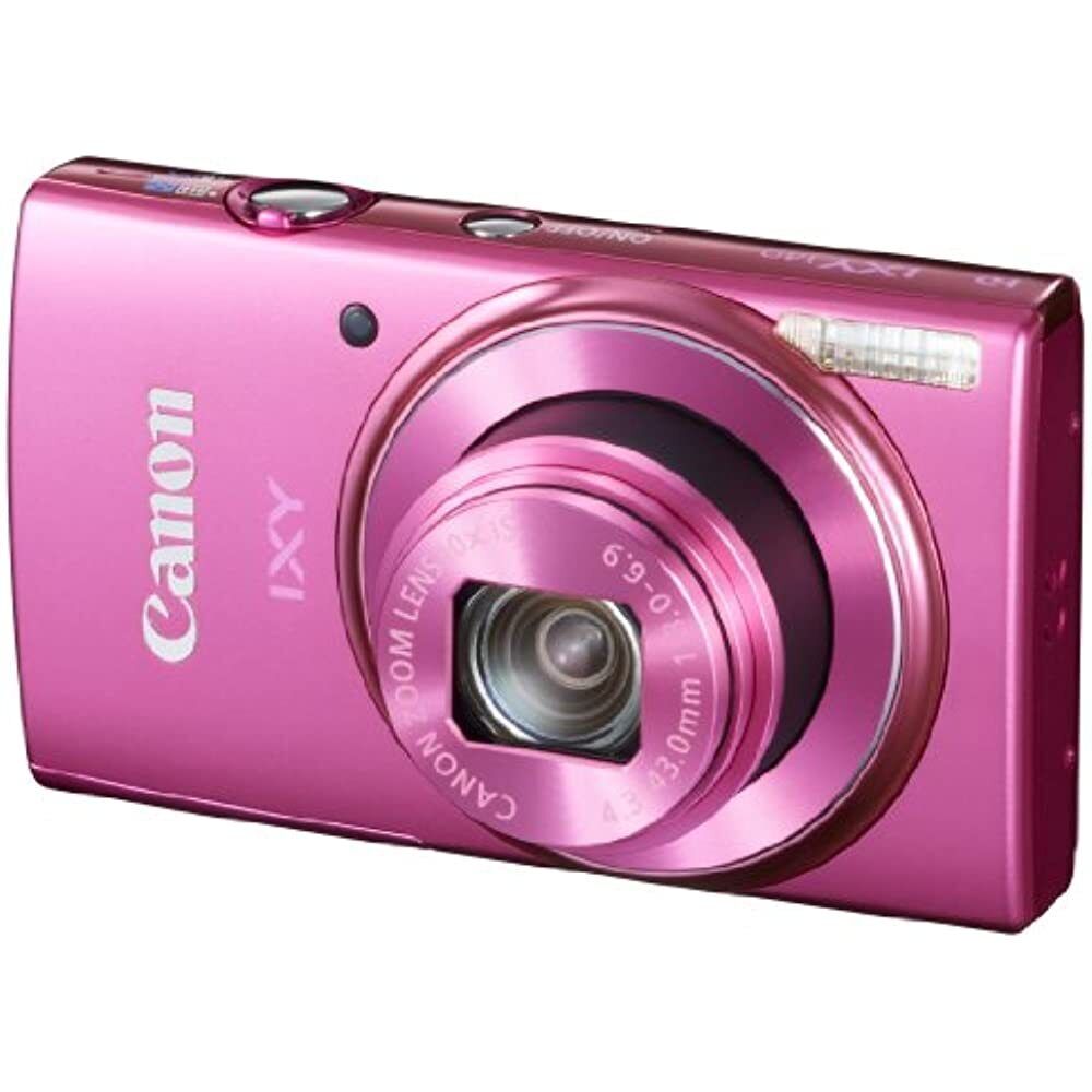 pink digital camera