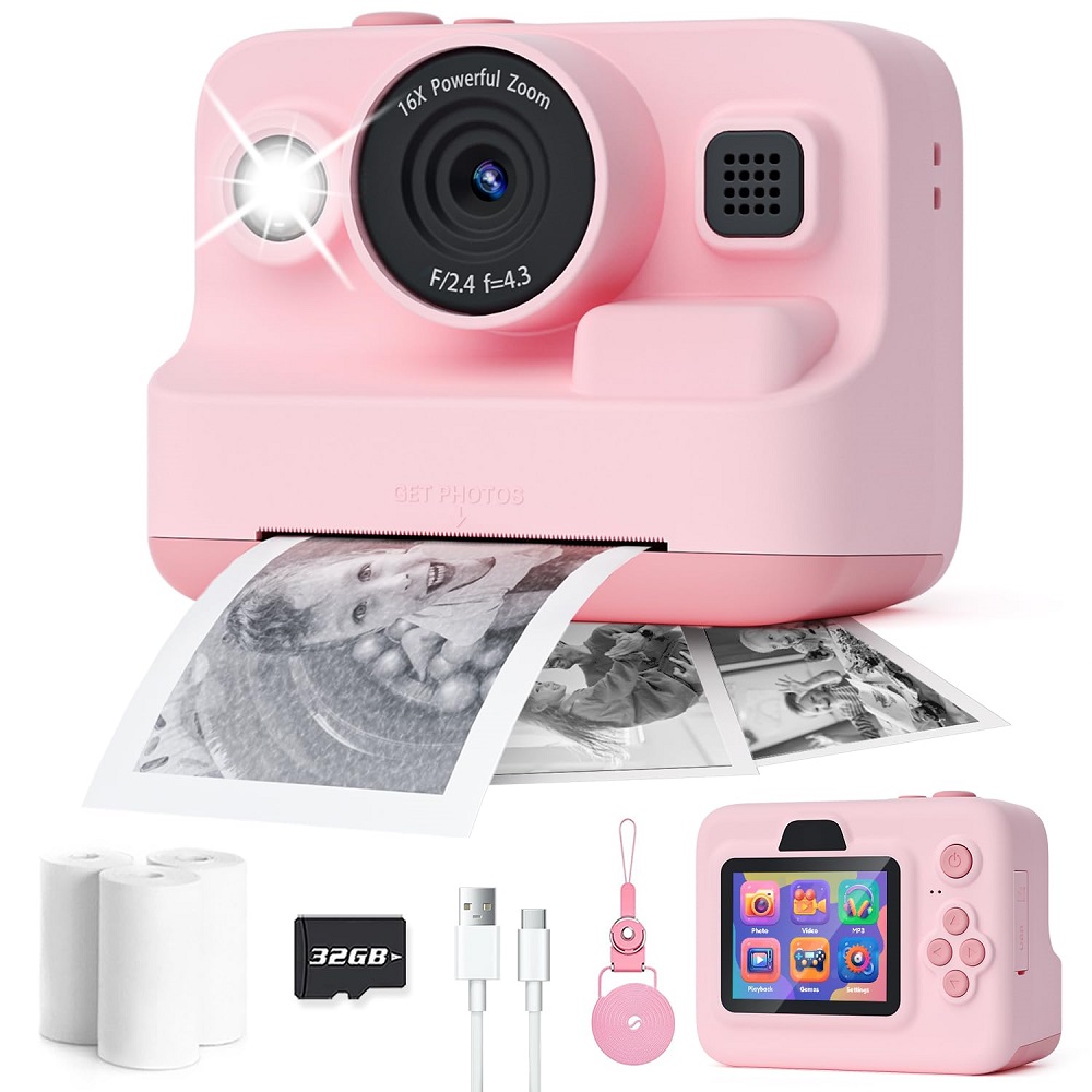 kids polaroid camera