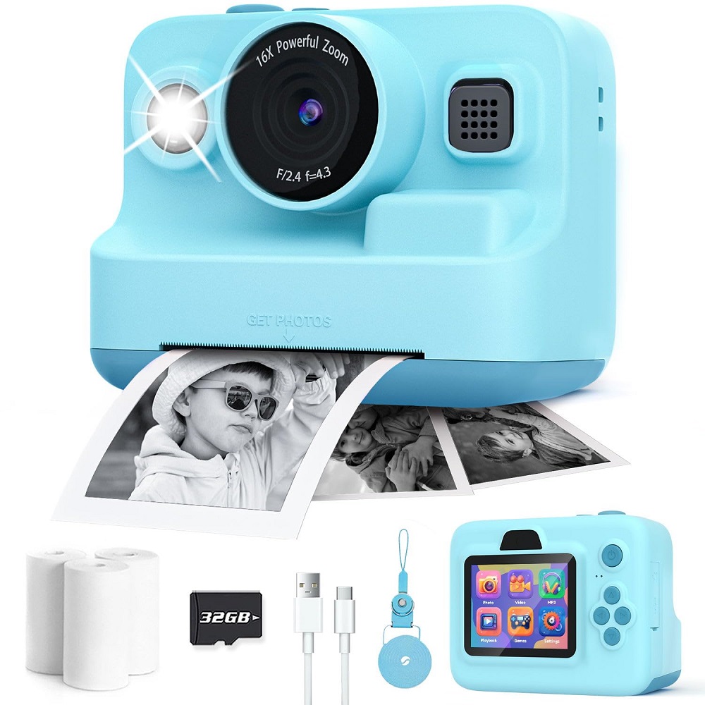 kids polaroid camera