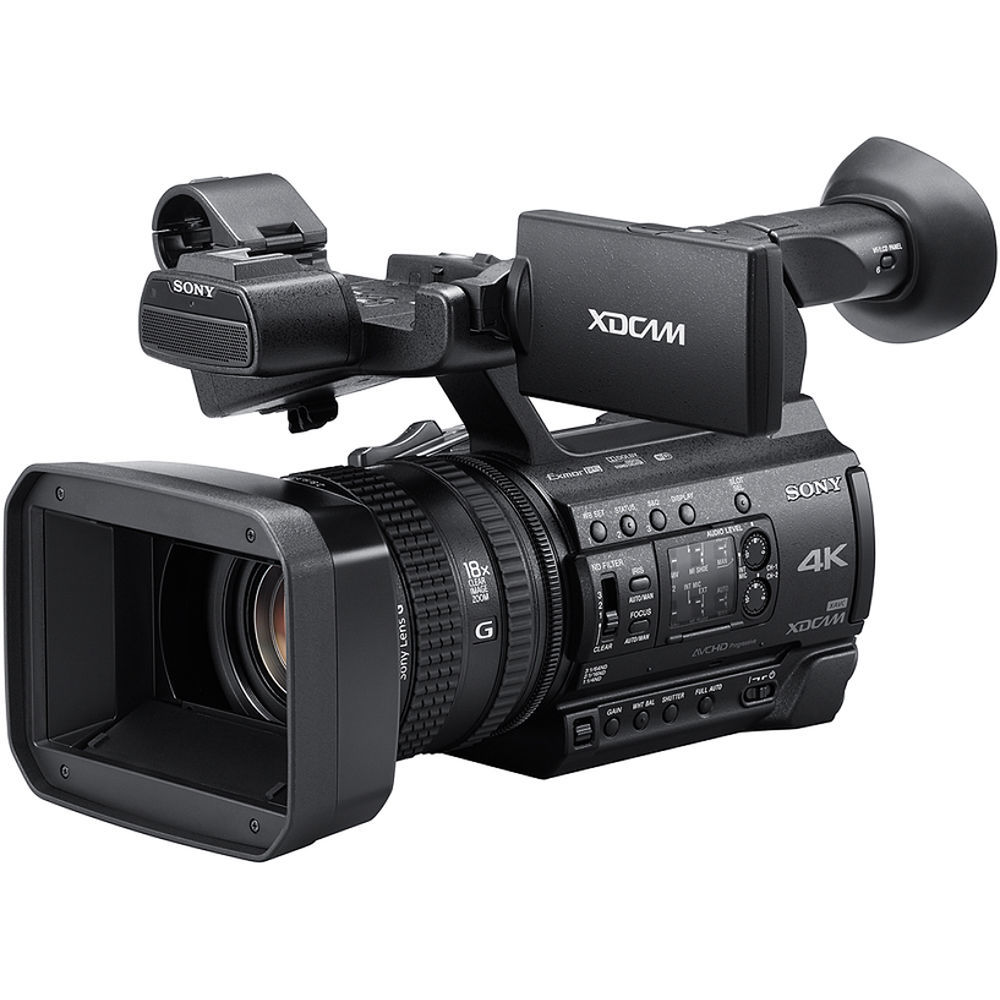 sony-professional-video-camera