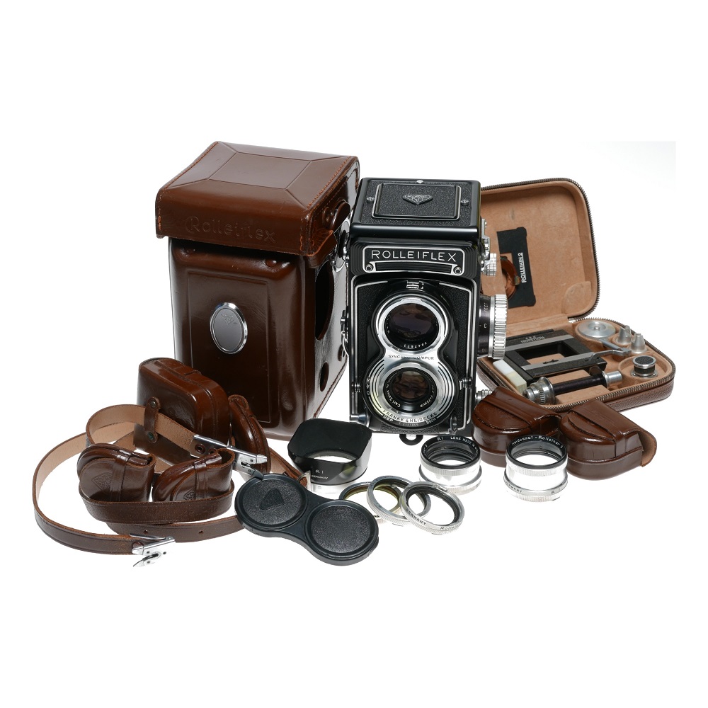 rolleiflex camera