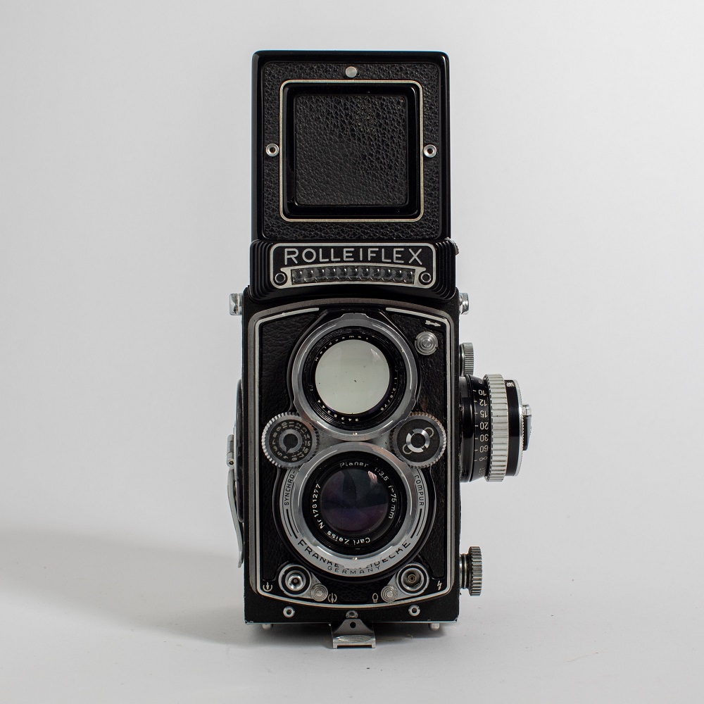 rolleiflex camera