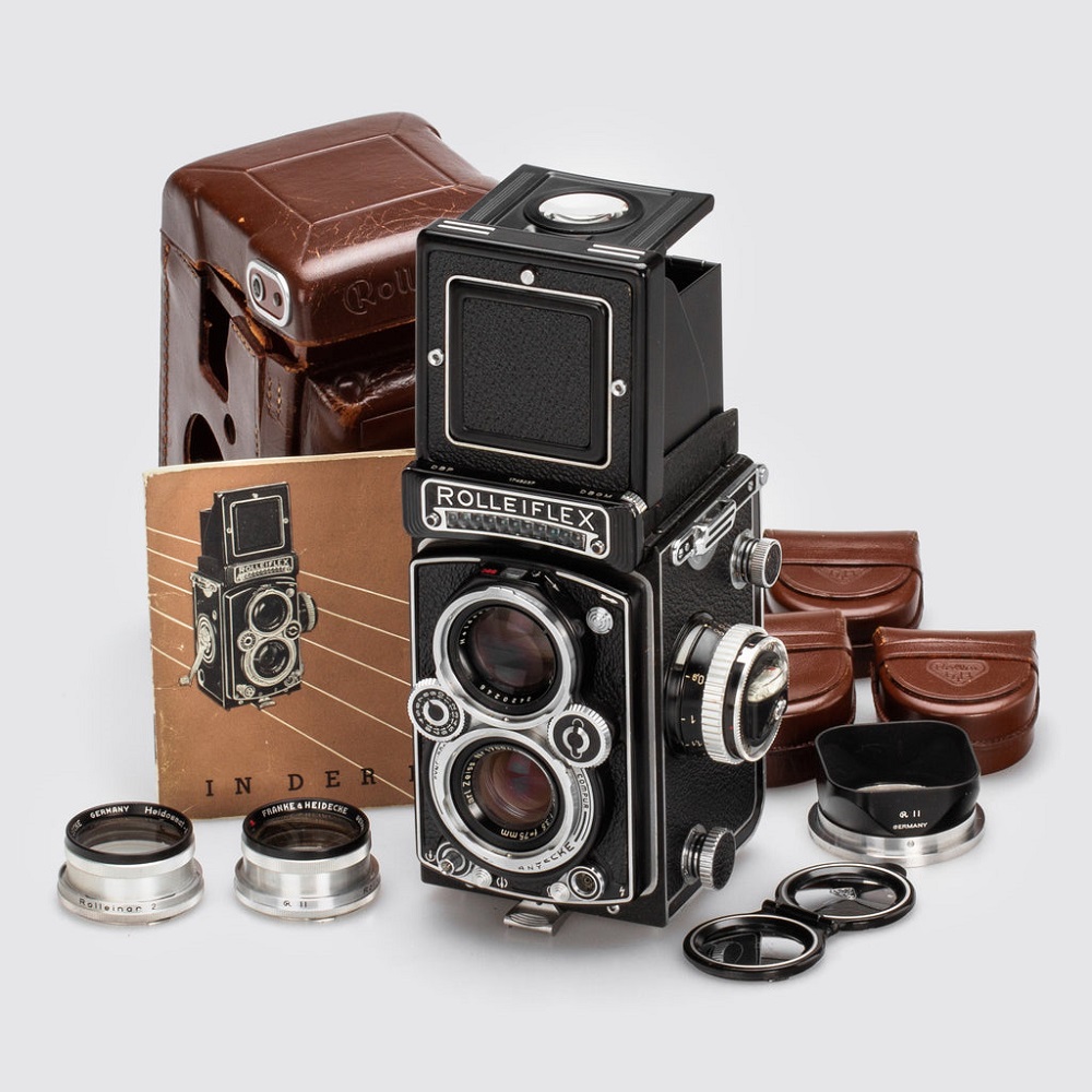 rolleiflex camera