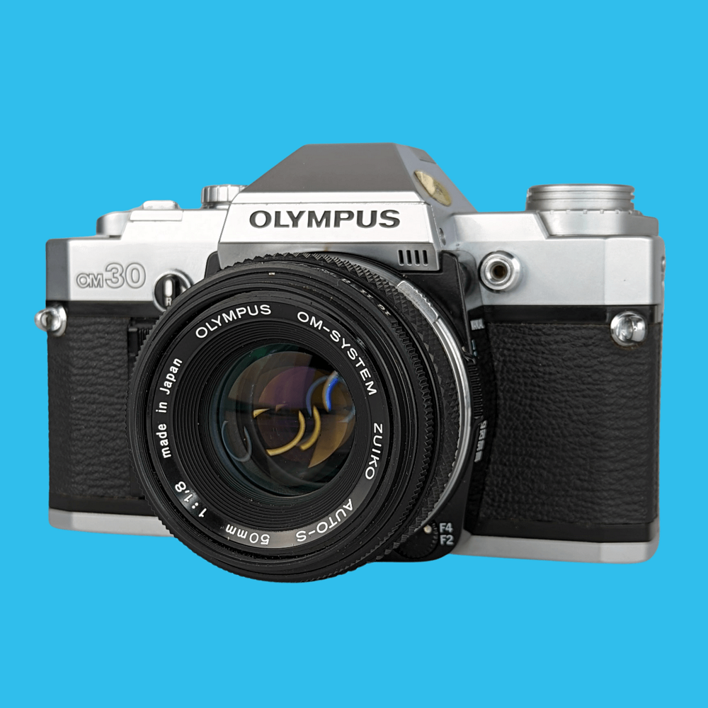 olympus film camera