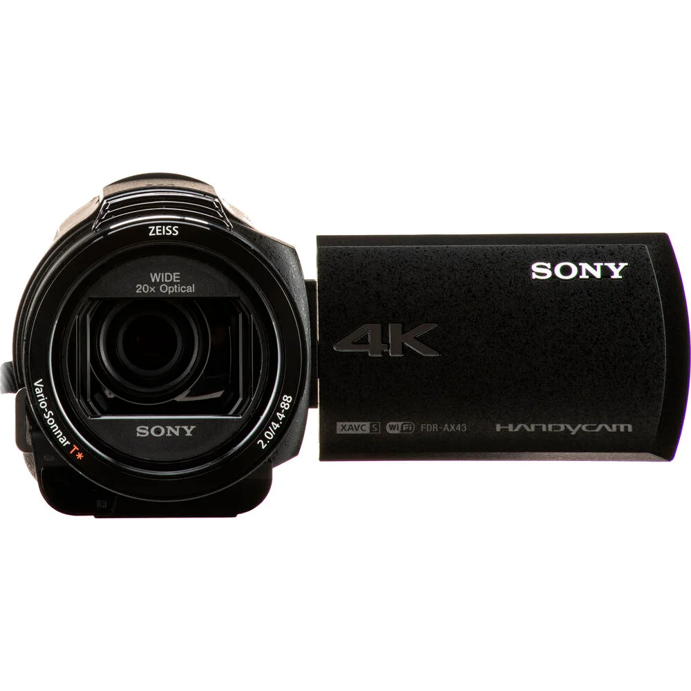 sony 4k camera